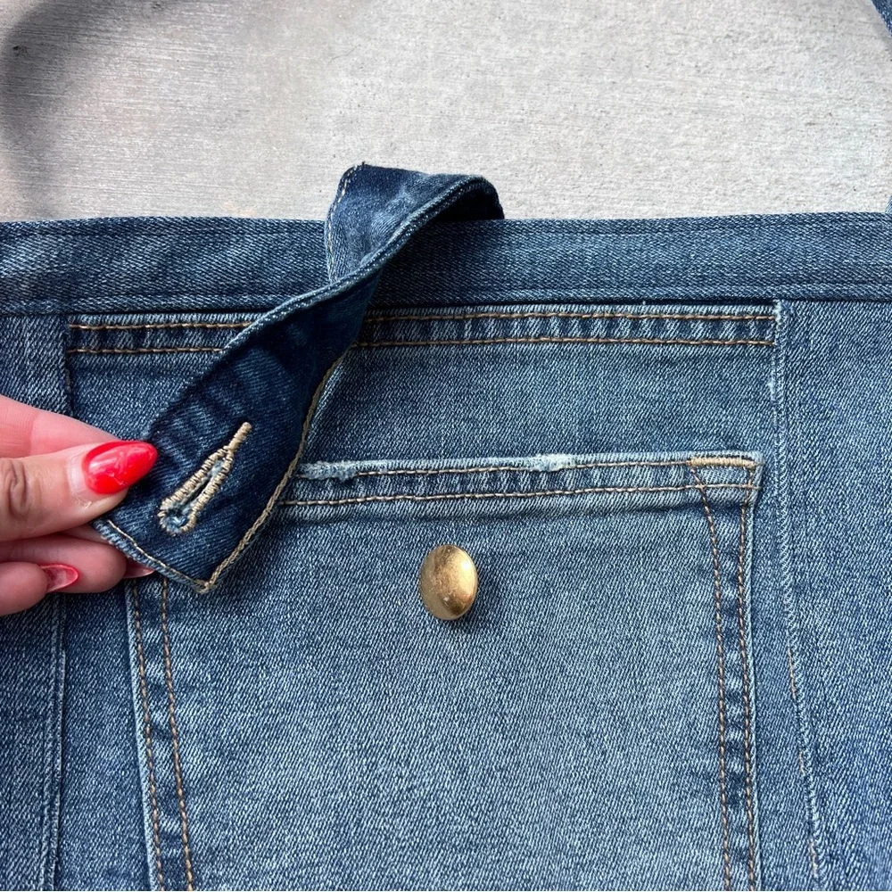 UPCYCLED DENIM BAGS / The Miranda Crossbody